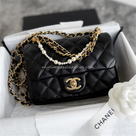 chanel 24p mini flap|chanel mini flap review.